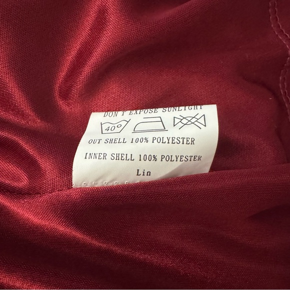 Revelry Women’s Bridesmaid Maxi Dress Tori Velvet Size 4‎ - Picture 6 of 7